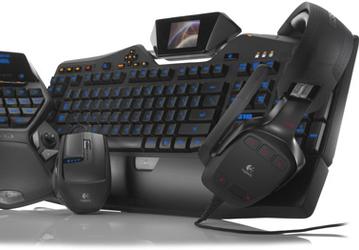 Logitech – игрокам: клавиатура G19, гарнитура G35 и мышь G9x